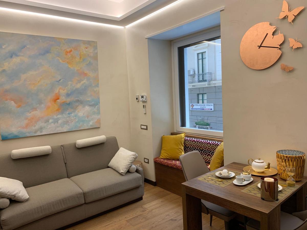 Civico Cinque Home Luxury Apartment Салерно Екстер'єр фото