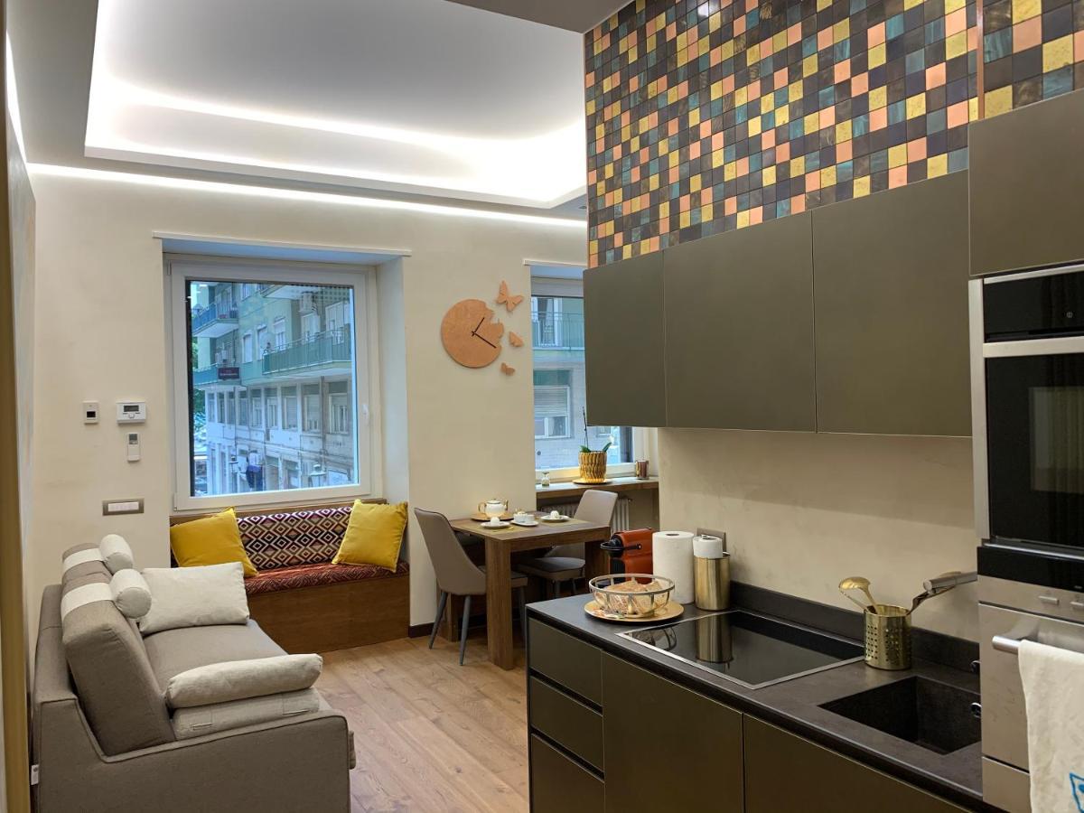 Civico Cinque Home Luxury Apartment Салерно Екстер'єр фото