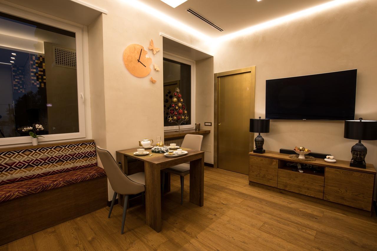 Civico Cinque Home Luxury Apartment Салерно Екстер'єр фото