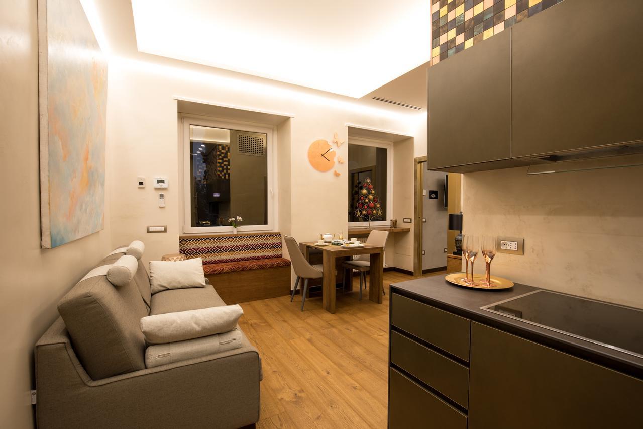 Civico Cinque Home Luxury Apartment Салерно Екстер'єр фото